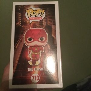 The Flash Funko Pop #713 Action figure